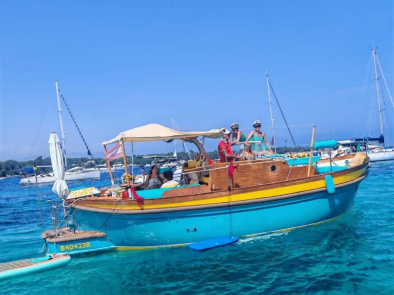 Noleggio barche Golfe-Juan economico Life boat 