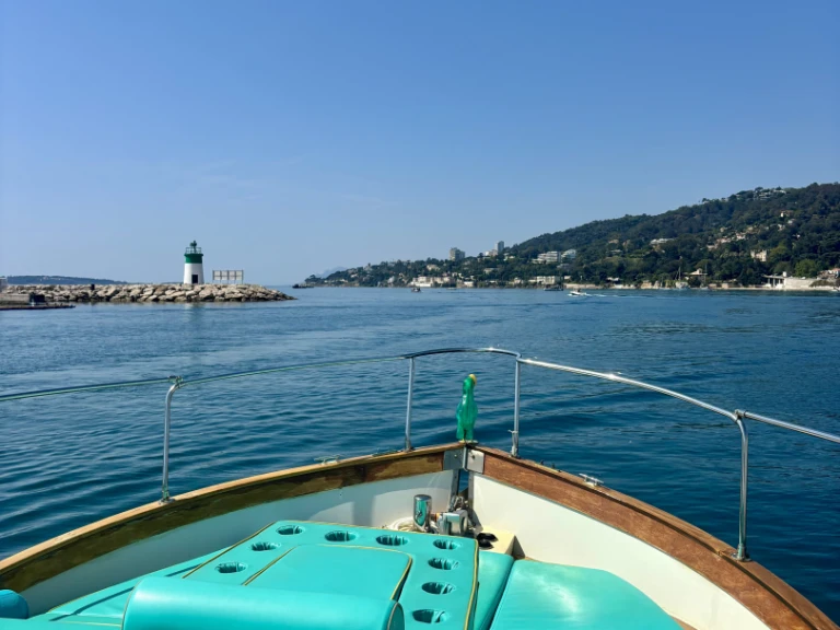 Noleggio Barca a motore a Golfe-Juan – Harding Life boat 
