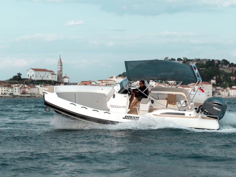 Joker Boat Clubman 24 da affittare a  Trogir