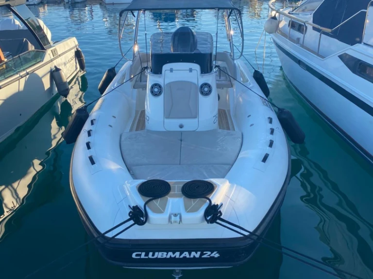 Noleggio a Trogir – Joker Boat Clubman 24 su SamBoat