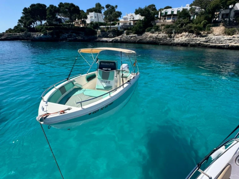 Noleggio barche Cala d'Or economico Teorema 20