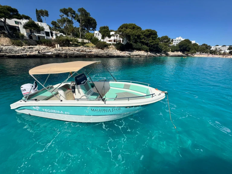 Noleggio barche Teorema Teorema 20 a Cala d'Or su Samboat