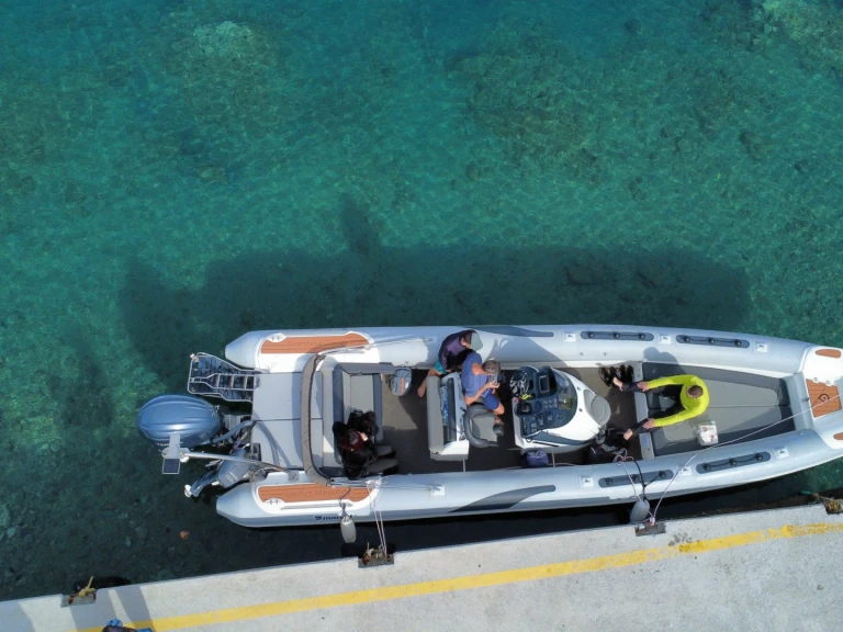 Noleggio Gommone con o senza skipper Marvel a Agiokampos