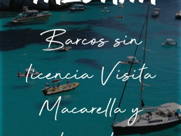 Compass 135 D da affittare a  Cala Galdana