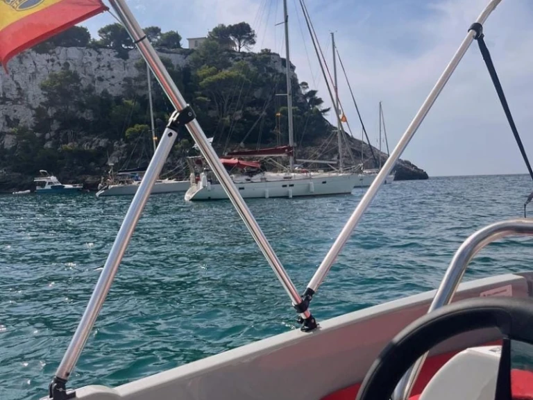 Noleggio barche Cala Galdana economico 135 D