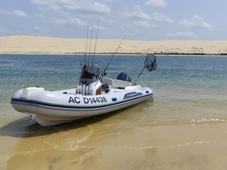 Noleggio Gommone a Arcachon – Capelli Tempest 570