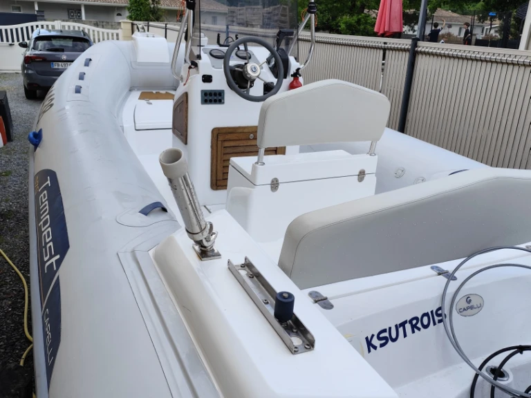 Noleggio barche Capelli Tempest 570 a Arcachon su Samboat