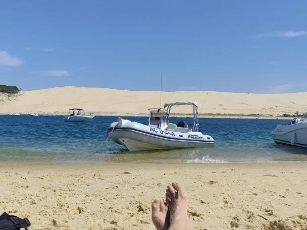 Noleggio Gommone Capelli con patente nautica