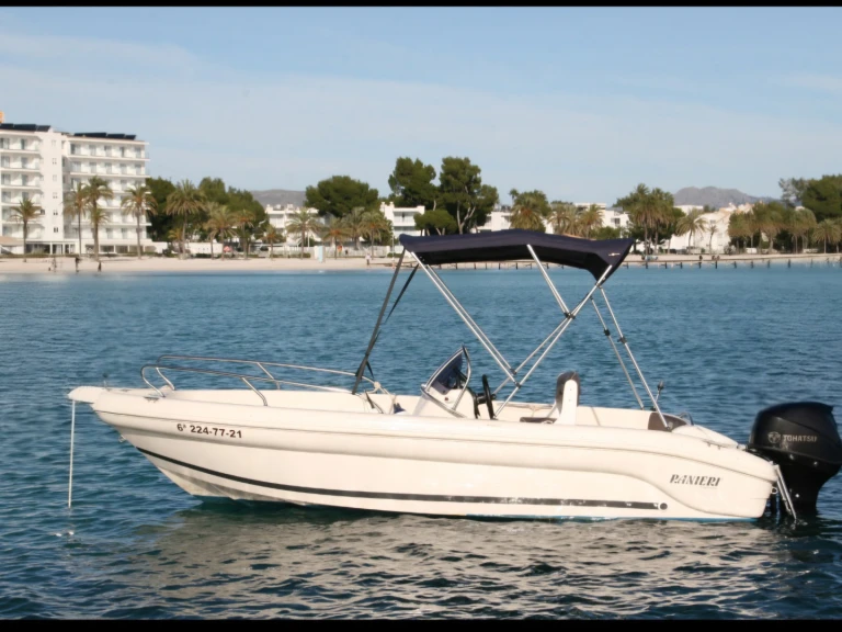 Noleggio barche Ranieri Soverato 565 a Alcúdia su Samboat