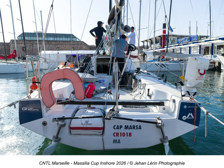 Noleggiare una Jeanneau sun fast 30 OD a Marsiglia