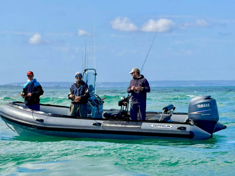 Noleggio barche Cherbourg-en-Cotentin economico Zeppelin Command 20 VPRO