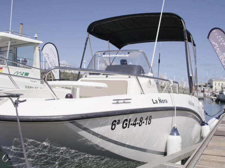 Quicksilver Activ 505 Open da affittare a  Gijón
