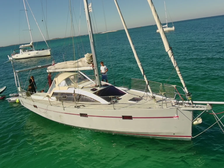 Noleggio Barca a vela RM con patente nautica