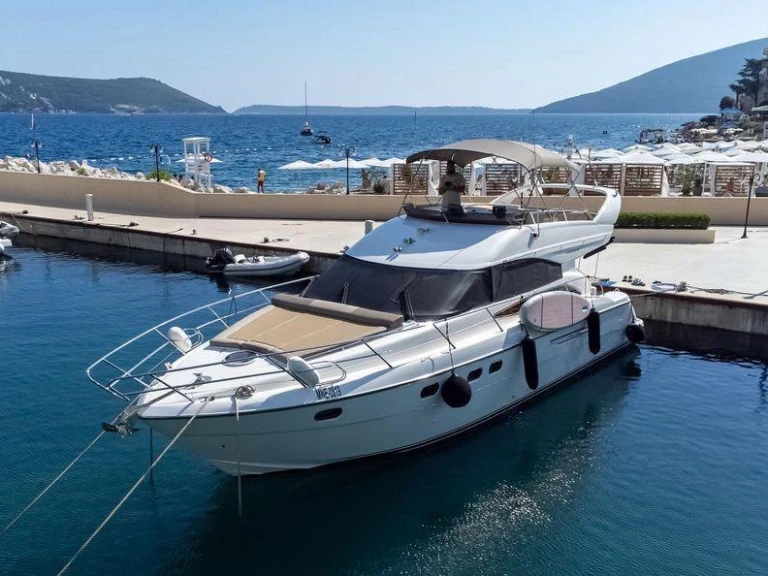 Noleggio Barca a motore a Tivat – Princess Princess 50 Fly