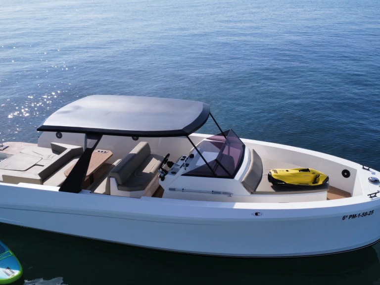 Noleggiare una Sole SP 35 a Port d'Alcudia