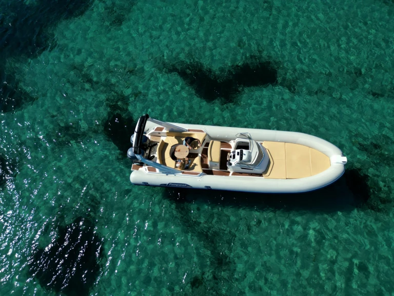 Noleggio Gommone a Porto-Vecchio – Capelli Tempest 1000 Sun