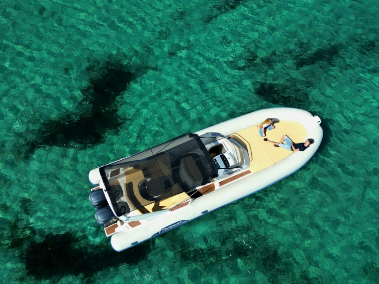 Noleggio barche Capelli Tempest 1000 Sun a Porto-Vecchio su Samboat
