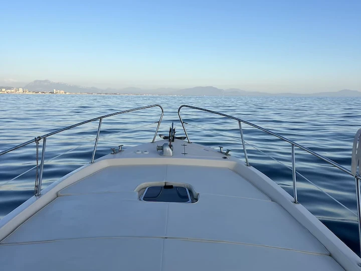 Noleggio barche Salerno economico mimì open 25