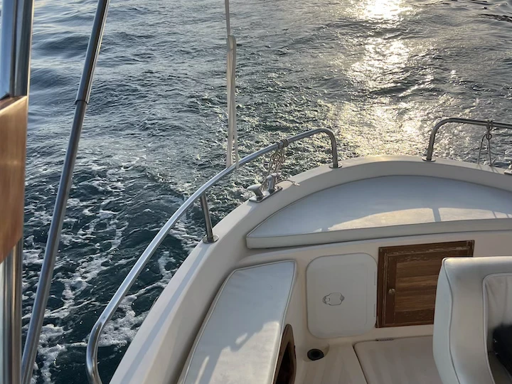 Noleggio Barca a motore a Salerno – Libeccio mimì open 25