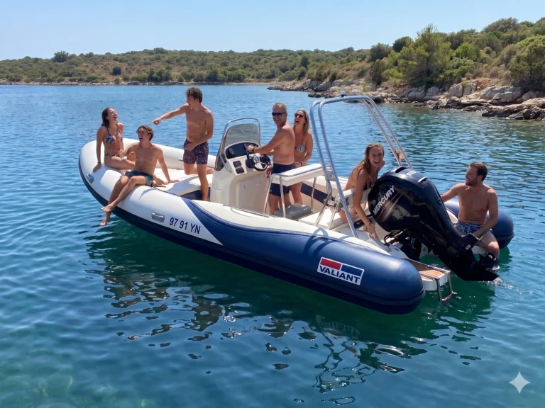 Valiant V 650 Cruiser da affittare a  Carnon-Plage