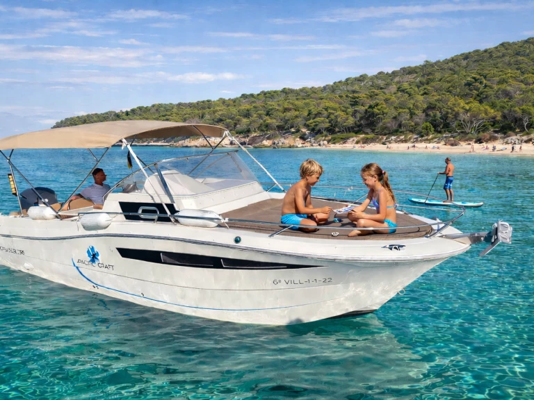 Noleggio barche Palma de Maiorca economico Pacific Craft 750 SC