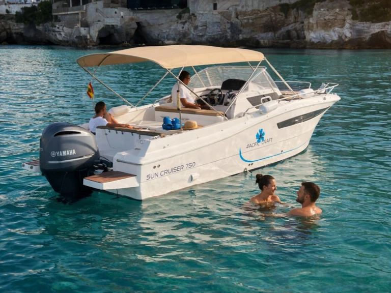 Noleggio a Palma de Maiorca – Pacific Craft Pacific Craft 750 SC su SamBoat