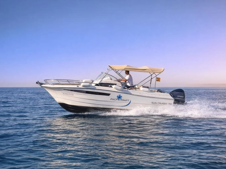 Noleggio Barca a motore con o senza skipper Pacific Craft a Palma de Maiorca
