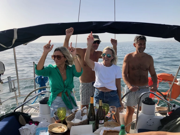 Noleggio Barca a vela a Lisbona – Jeanneau Sun Odyssey 40.3