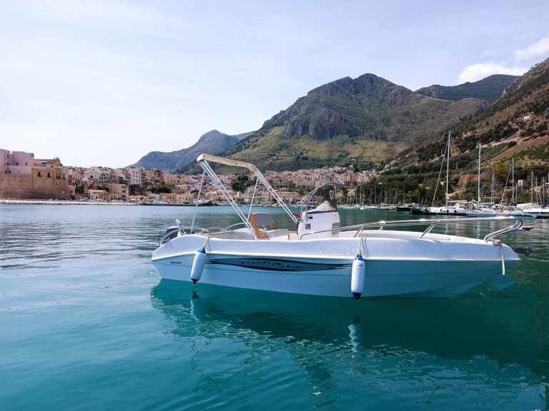Noleggio barche Castellammare del Golfo economico Prestige 19