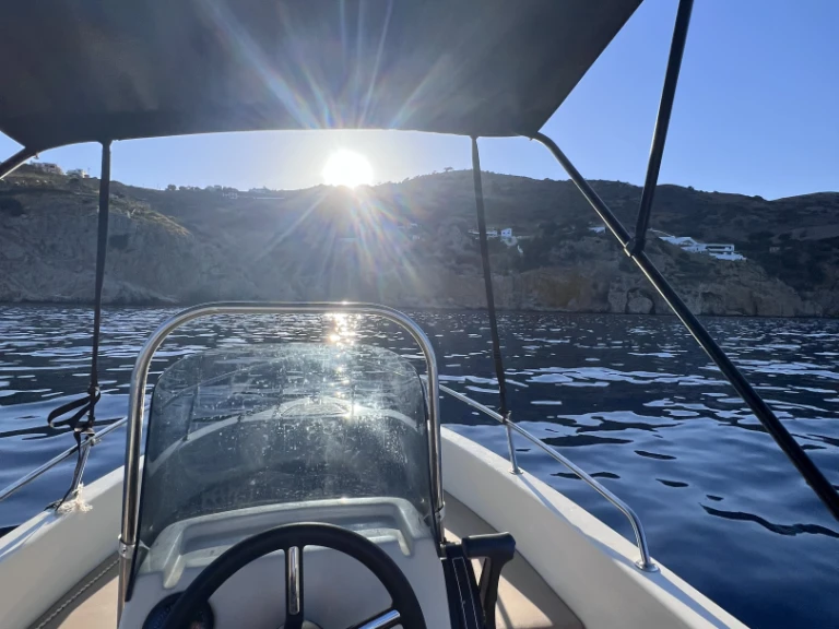 Noleggio Barca a motore a Pantánassa – BRS BRS500