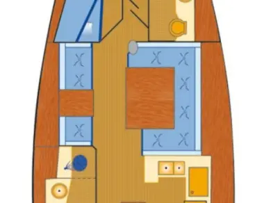 Barca a vela a noleggio a Pola al miglior prezzo