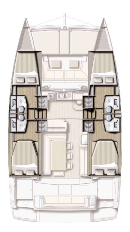 Bali Bali 4.1 da affittare a  Lefkáda