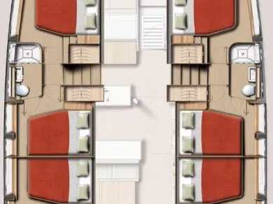 Noleggio Catamarano Bali con patente nautica