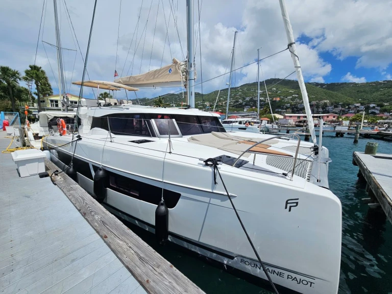 Noleggio Catamarano a Frenchtown – Fountaine Pajot Fountaine Pajot FP 41 Maesto 3 