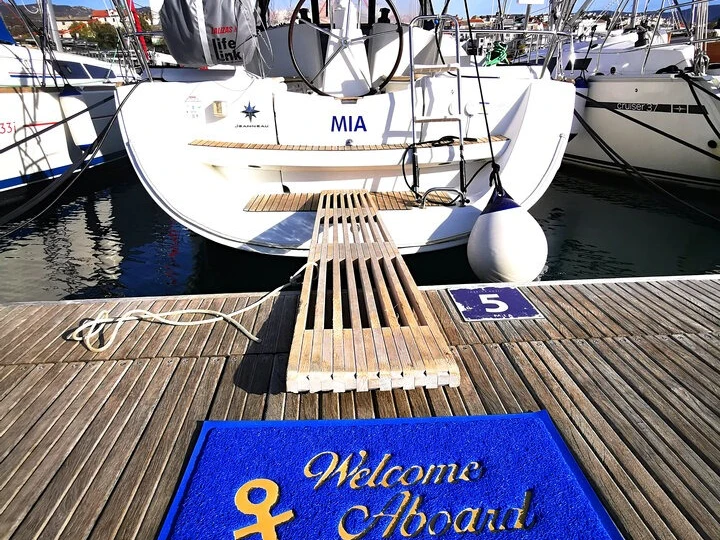 Noleggio barche Jeanneau Sun Odyssey 36i a Novi su Samboat