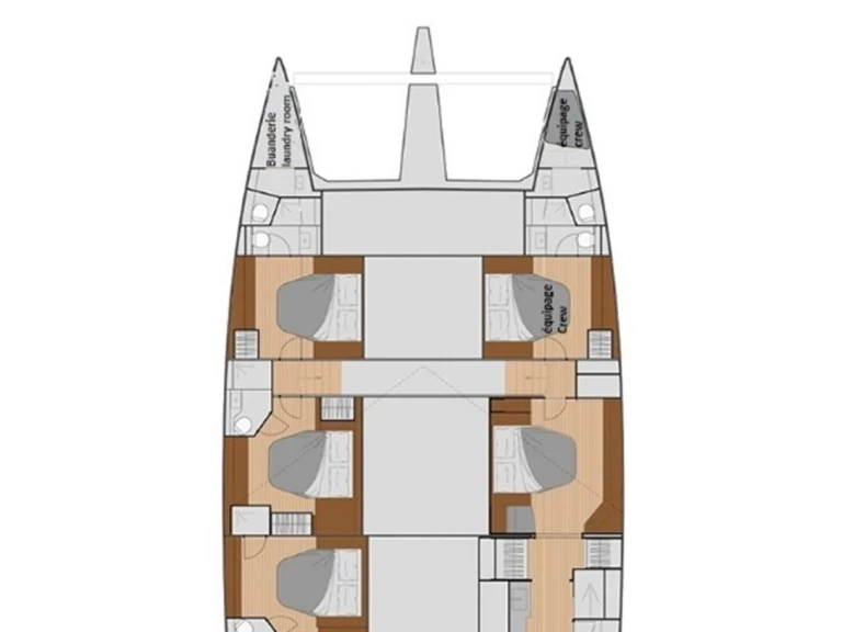 Noleggio Catamarano a Cogolin – Fountaine Pajot Samana 59