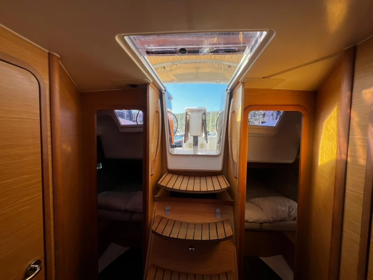 Noleggio Barca a vela Dufour con patente nautica