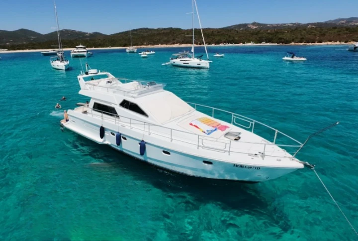 Noleggio barche Porto Rotondo economico Altura 44 S