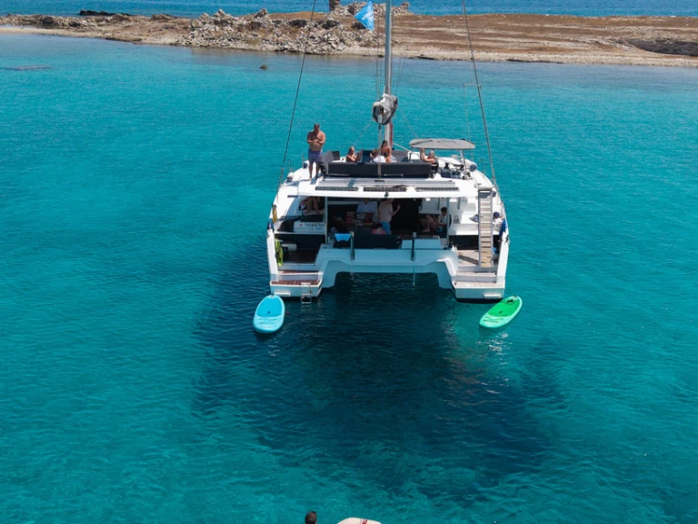 Noleggio Catamarano a Ornós – Fountaine Pajot Elba 45