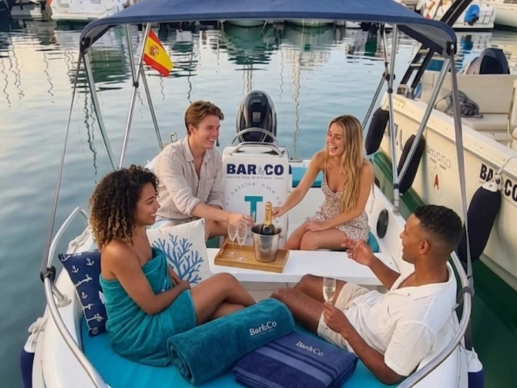 Noleggio Barca a motore Eatable con patente nautica