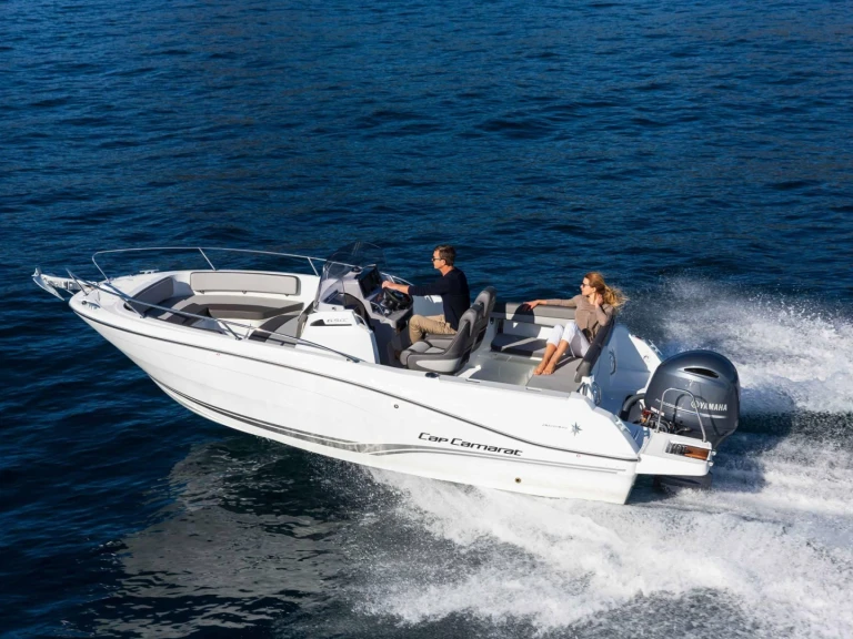 Noleggio Barca a motore a Positano – Jeanneau Cap Camarat 6.5 CC Serie 3