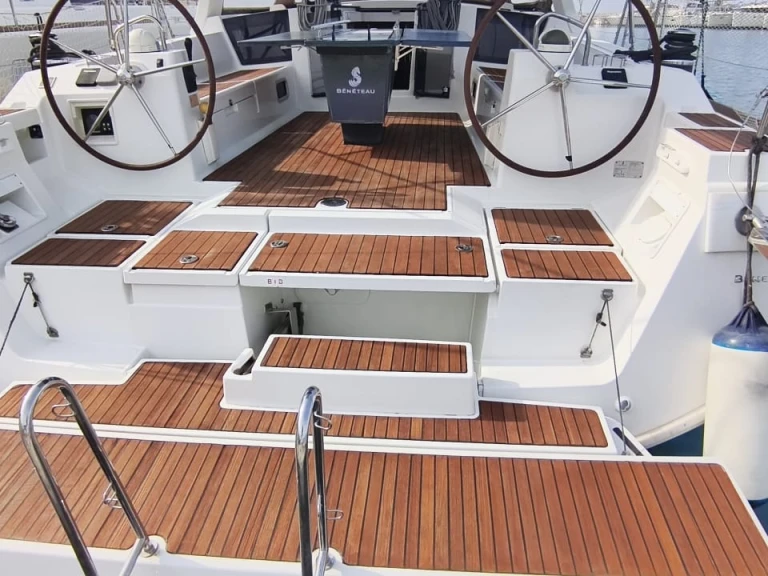 Noleggio barche Paleros Marina economico Oceanis 45