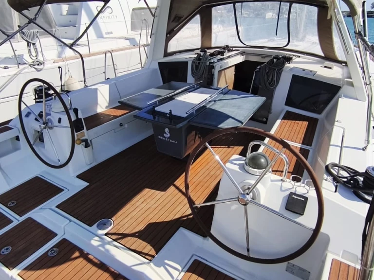 Noleggio Barca a vela con o senza skipper Bénéteau a Paleros Marina