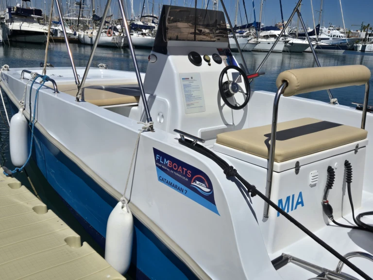 Noleggio barche Torrevieja economico Open Elegance 5.7