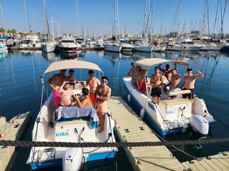 Noleggio barche Selva Open Elegance 5.7 a Torrevieja su Samboat