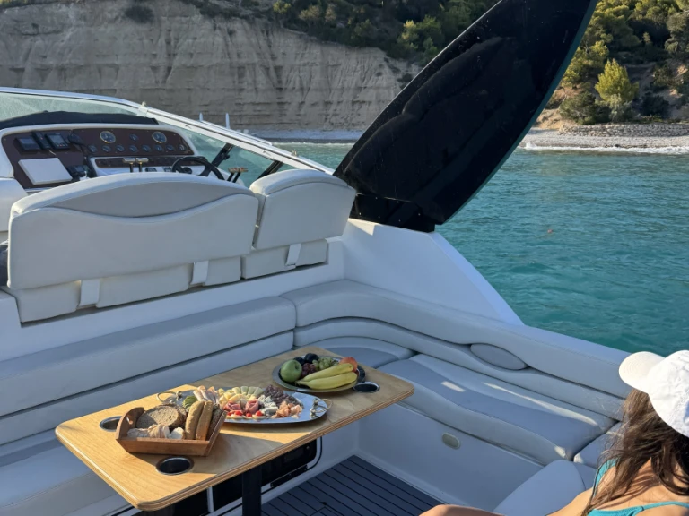 Noleggio Barca a motore a Pórto Chéli – Carver 400 Express
