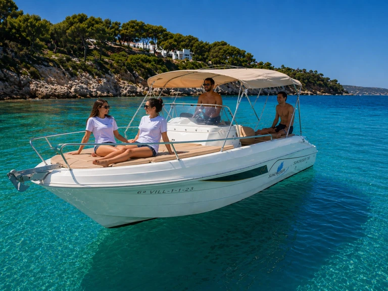Noleggiare una Pacific Craft Pacific Craft 630 a Palma de Maiorca