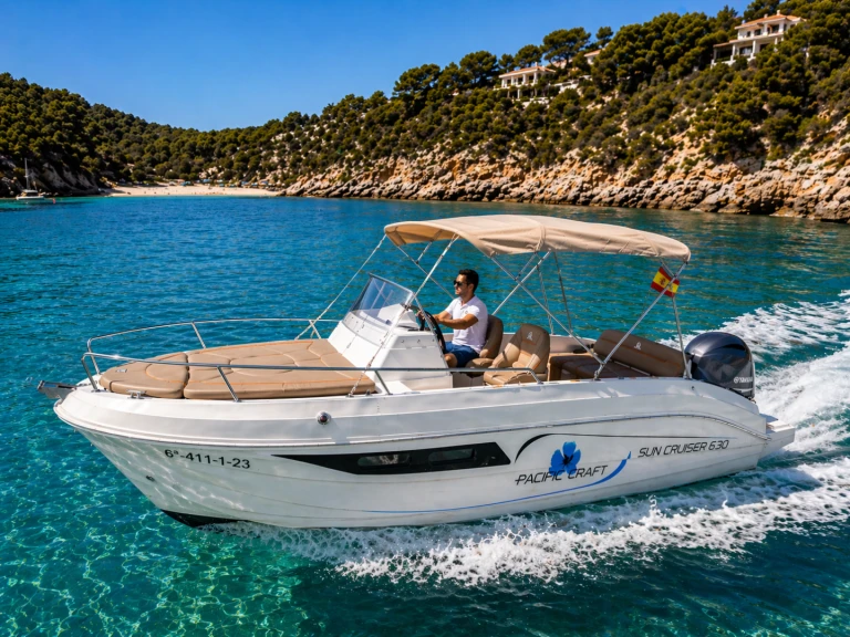 Noleggio Barca a motore a Palma de Maiorca – Pacific Craft Pacific Craft 630