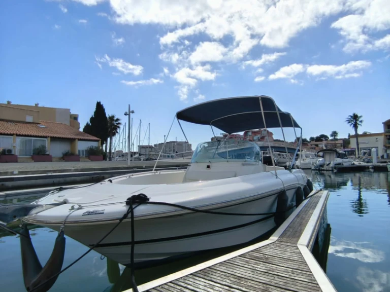 Jeanneau Cap Camarat 715 da affittare a  Gruissan