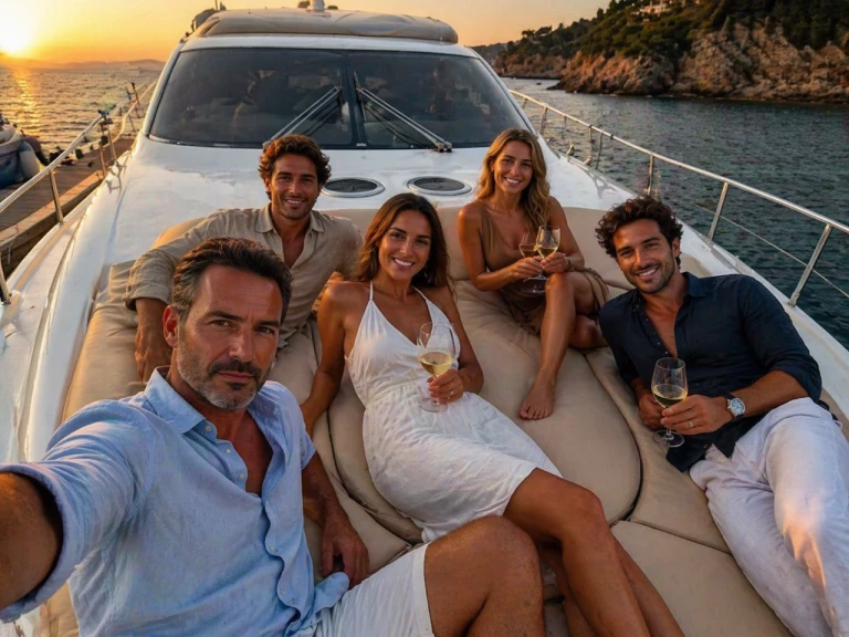 Noleggio Barca a motore a Blanes – Cranchi Mediterranee 50